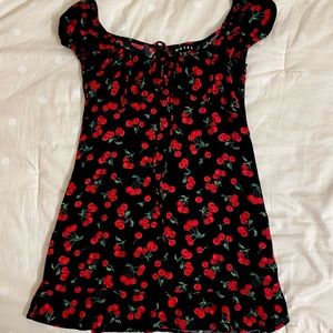 black cherry motel rocks mini dress
